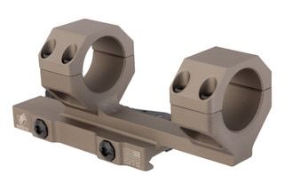 Flat Dark Earth scope mount with offset.